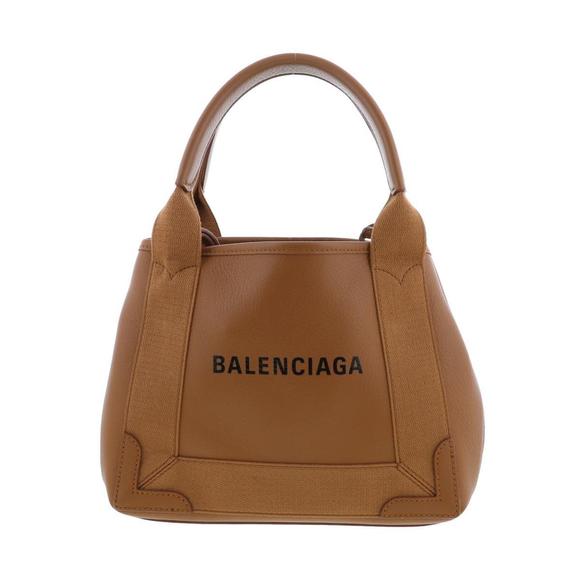Balenciaga Leather Blue Cover XS Handbag Brown - Picture 2 of 6